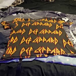 Def Leppard T-shirt Size M